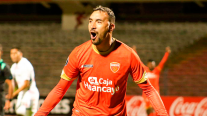Delantero chileno Carlos Escobar anotó el primer gol de la Copa Libertadores 2023