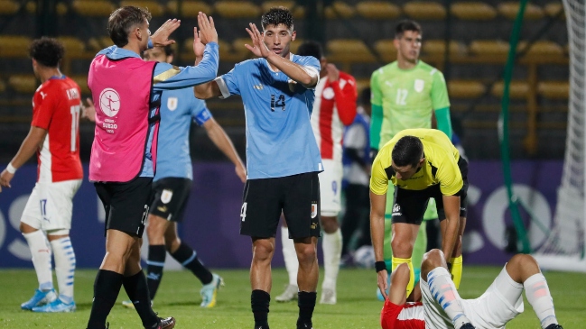 Uruguay se impuso a Paraguay y quedó a un paso del título del Sudamericano sub 20