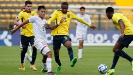 Ecuador rescató un punto contra Venzuela y le permitió a Colombia clasificar al Mundial sub 20
