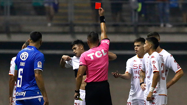 Ronald Fuentes por polémica roja a Norambuena: No había intención de golpear al jugador