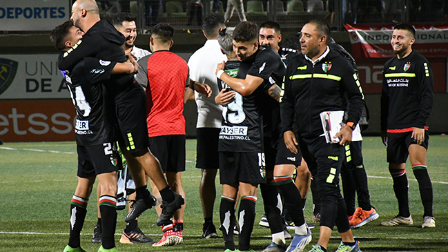 Palestino impuso su jerarquía y venció a Deportes Copiapó