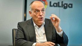Presidente de La Liga: La Superliga es un "golpe de estado" al fútbol europeo