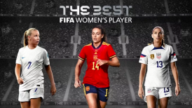 FIFA reveló las tres finalistas para quedarse al The Best femenino