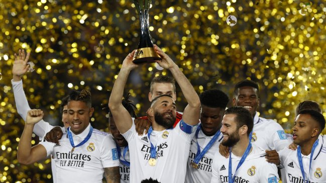 Palmarés del Mundial de Clubes: Real Madrid alzó en Marruecos su quinto título
