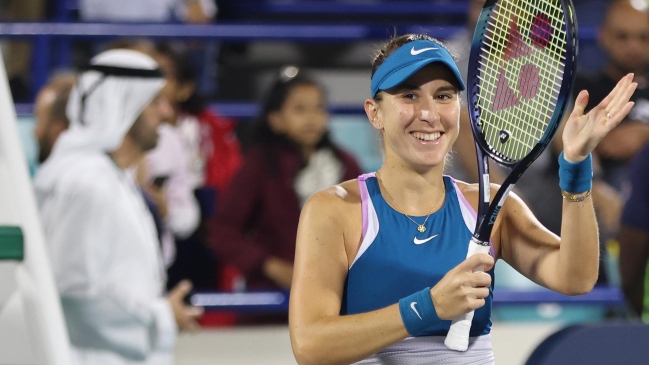 Belinda Bencic sobrevivió a tres puntos de partido para ganar en Abu Dabi