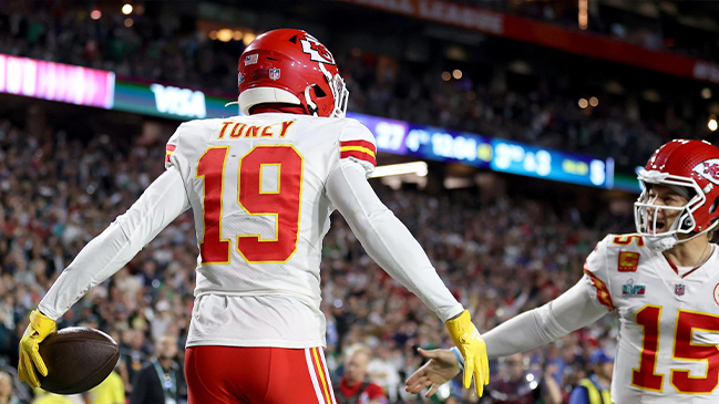 Kansas City Chiefs ganó el Super Bowl con genial remontada