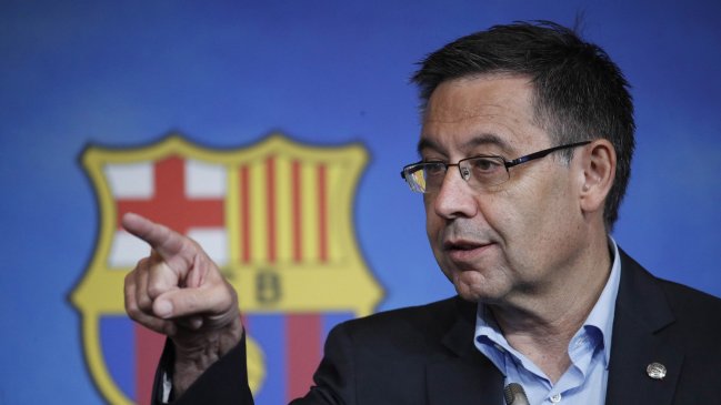 Informe reveló que FC Barcelona pagó a periodistas para defender a Bartomeu