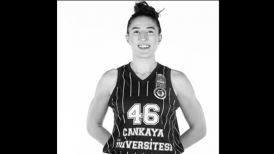 Jugadora turca de baloncesto murió a causa del terremoto
