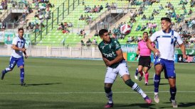 Santa Cruz cosechó un punto en su visita a Santiago Wanderers en el Ascenso