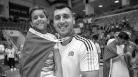 Capitán de la selección de balonmano de Turquía y su pequeño hijo fallecieron en el terremoto