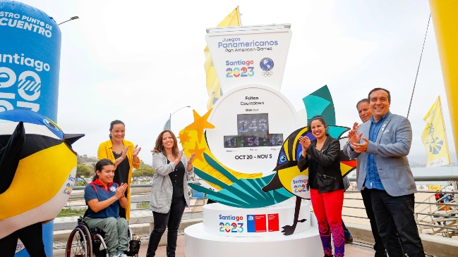 Región de Valparaíso inicia la cuenta regresiva para los Juegos de Santiago 2023