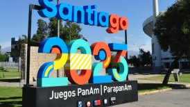 Canal 13 se sumó como canal oficial a la transmisión de los Juegos Santiago 2023