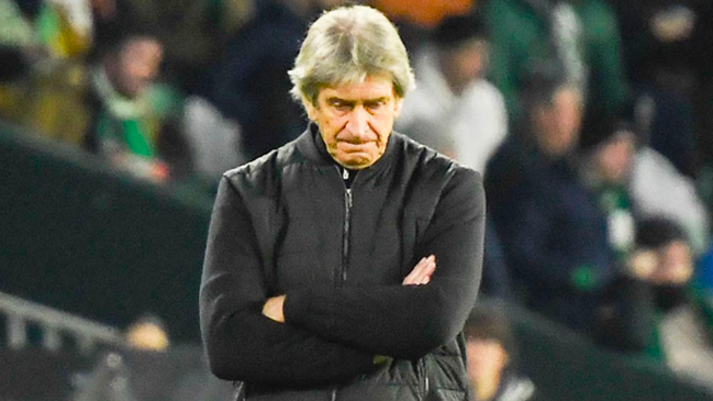 Pellegrini lamentó salida de director deportivo: Es malo para Betis, hizo una gran labor