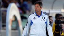 Mauricio Pellegrino dio positivo por Covid-19 y se perderá la visita de la U a O'Higgins