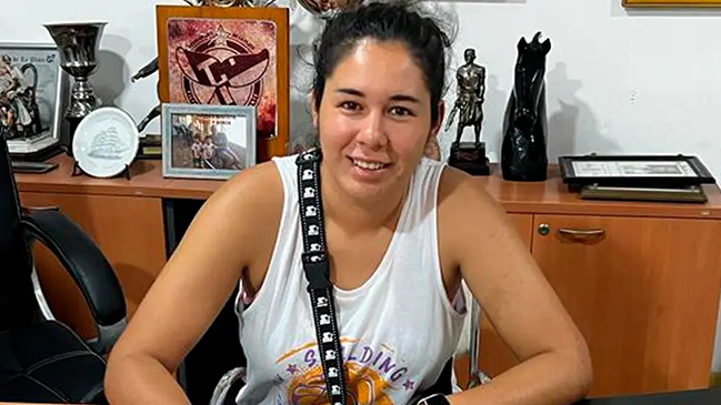Chilena Fernanda Zuñiga se convirtió en nueva jugadora de Estudiantes de la Plata
