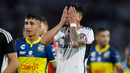 Colo Colo no pudo responder el golpe de Everton y sumó un punto con sabor a derrota