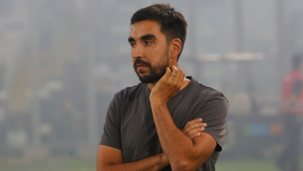 Meneghini tras igualar con Colo Colo: Competimos muy bien, ahora hay que ganar en casa