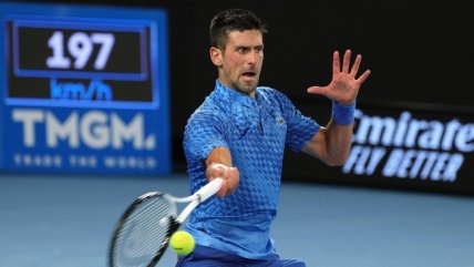 Novak Djokovic alcanzó histórico registro de Steffi Graf