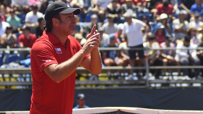 Nicolás Massú repasó éxito en serie de Copa Davis: El tenis está pasando por un buen momento