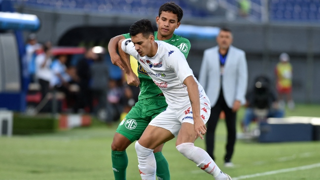 Nacional se hizo fuerte de local y encaminó la llave ante Sporting Cristal en la Libertadores