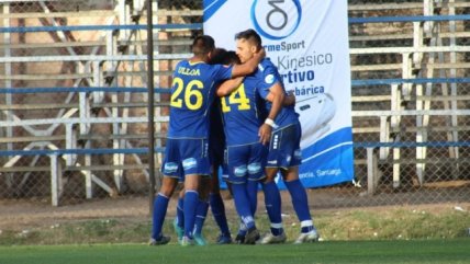 Barnechea sumó su primera victoria en el Ascenso a costa de San Felipe