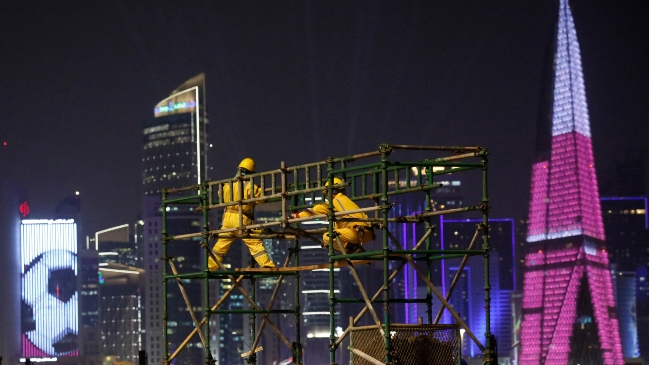 Federaciones europeas pedirán a FIFA que compense a trabajadores de Qatar 2022