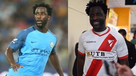 Wilfried Bony, el exdelantero de Manchester City que desafía a Magallanes en la Libertadores