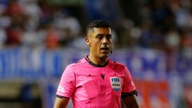 Nicolás Gamboa fue descartado por Conmebol para arbitrar en el Sudamericano Sub 17