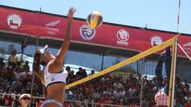 TVN transmitirá las finales del Circuito Sudamericano de Vóleibol Playa