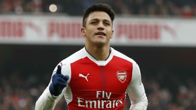 ¿Aún lo extrañan? Arsenal recordó golazo de un "eléctrico" Alexis Sánchez