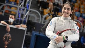 Chilena Katina Proestakis terminó 31ª en la Copa del Mundo