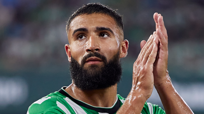 Pellegrini perdió a Nabil Fekir por el resto de la temporada en Betis