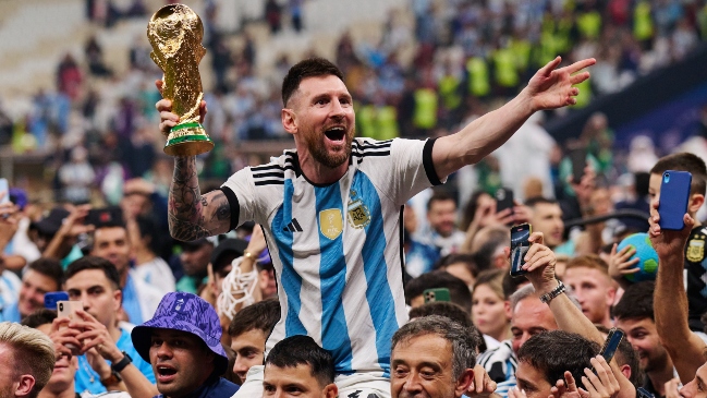 ¡Una leyenda! Lionel Messi conquistó el premio The Best de la FIFA