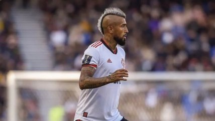 La alineación de Flamengo para la revancha contra I. del Valle en la Recopa Sudamericana