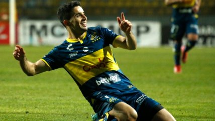 Everton desniveló en el epílogo ante Audax Italiano y escaló posiciones en el Campeonato