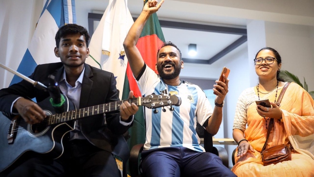 Gobierno de Argentina ofreció apoyo al fútbol de Bangladesh para agradecer su apoyo en el Mundial