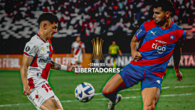 Curicó Unido choca con Cerro Porteño por el paso a la tercera fase de la Copa Libertadores