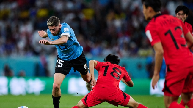 Valverde y Núñez comandan nómina de Uruguay para enfrentar a Corea del Sur y Japón