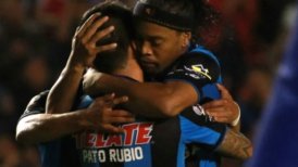 "Era el peor momento para pololear": "Pato" Rubio recordó fiestas con Ronaldinho en México