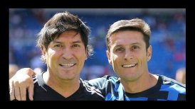 La Inter Academy tendrá lanzamiento en Santiago con Iván Zamorano y Javier Zanetti