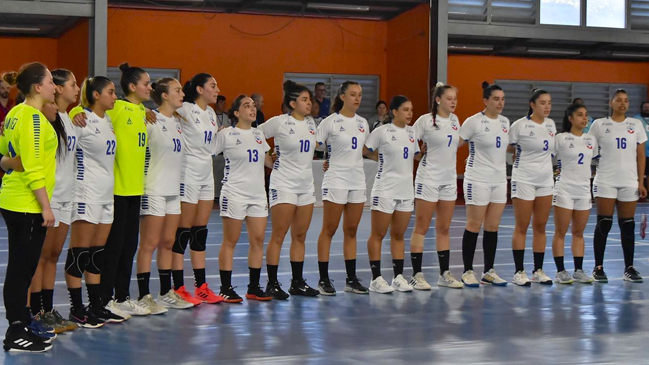 Selección femenina de balonmano cayó en la final de torneo Sur Centro Americano