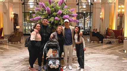 "Alma Soul": Alexis Sánchez disfrutó con su familia en Marsella