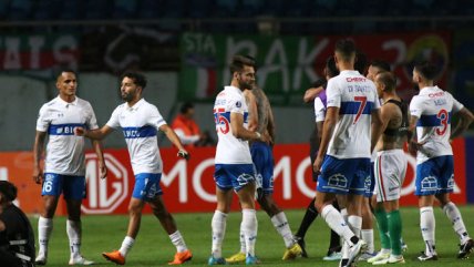 La UC sufrió su primer tropezón de la temporada al ser eliminada por Audax de Copa Sudamericana