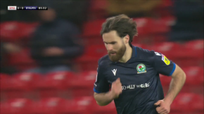 Ben Brereton salió desde la banca y anotó en derrota de Blackburn ante Stoke City