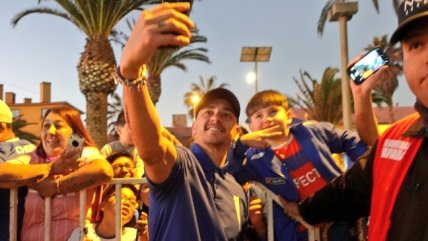 La UC tuvo su propio banderazo en La Serena