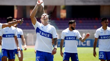 La UC volvió a contar con la inspiración de Zampedri para salvar un empate ante Unión Española