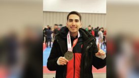 Ignacio Morales ganó medalla de oro en el Canada Open Taekwondo 2023