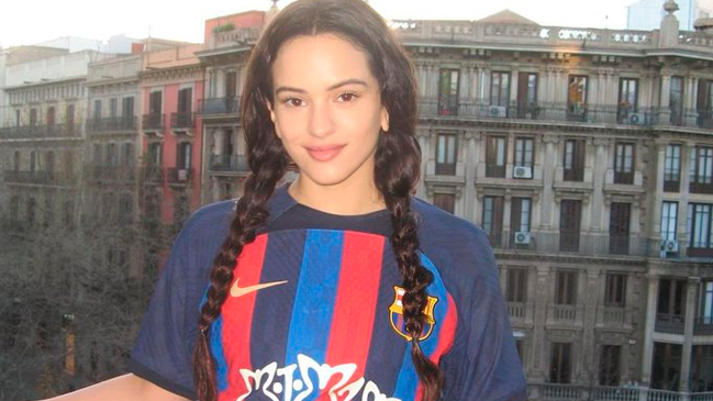 "Motomami": FC Barcelona lucirá camiseta con logotipo de Rosalía en el Clásico
