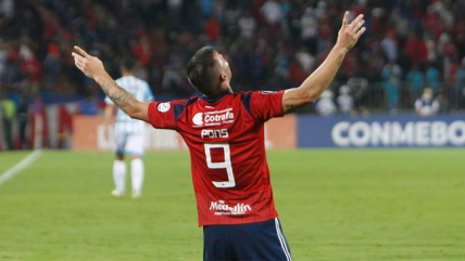 Luciano Pons castigó a Magallanes con un doblete que lo eliminó de Copa Libertadores