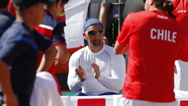 Marcelo Ríos y la Copa Davis: "No voy a estar en un equipo para pasarlo mal"